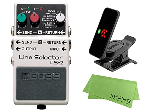 

BOSS Line Selector KORG Pitchclip 2 Marks Original Cross Set - LS-2 + PC-2 +