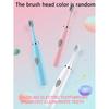 2026 New Arrival Hot Electric Toothbrush Adult Automatic Couples Set, Suitable For Home Or Travel Use, Random Brush Head Colors