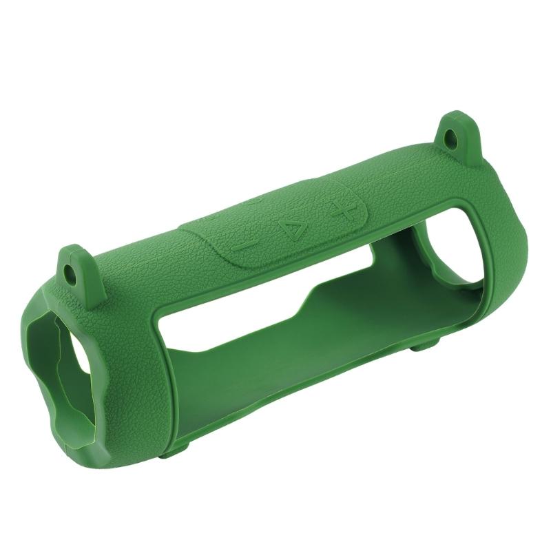 Durability Silicone Sleeve For Flip 7 Travel Speaker Shoulder Pouch Providing Full Protections And Convenient Access