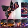 Russian Lucky Roulette Coque For Samsung Z Flip7 6 Galaxy Case Shockproof Z Flip5 Z Flip3 4 5G Hard Cover Phone TPU PC Hard Fun