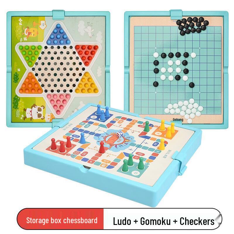 Xinkai 3-in-1 Multi-Game Board Set