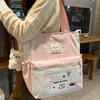 Women's Crossbody Bag Handbag Middle School Students' School Bag Large Capacity Shoulder Bag
