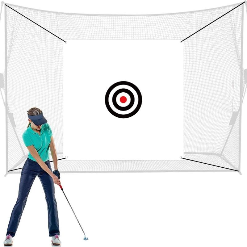 Golf Practice Training Targets Golf Targets Cloth Hitting Net Driving Range Golf Hittin Net Golf Practice Equipment