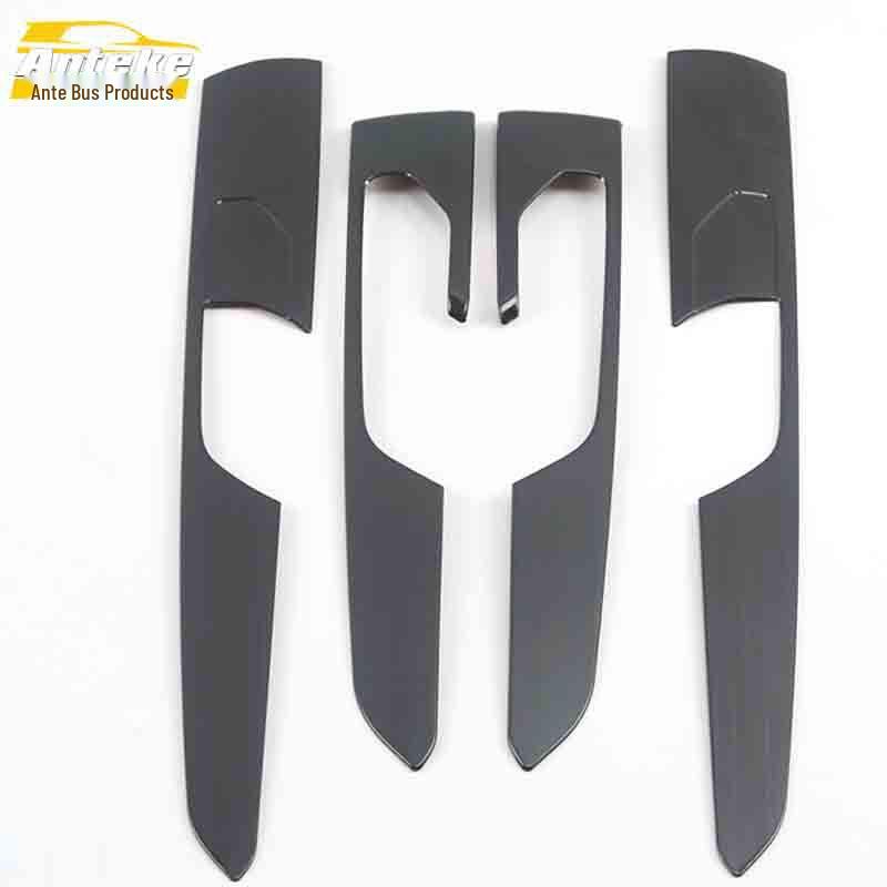 Lynk & Co 01 Stainless Steel Interior Door Handle Wrap & Armrest Grip Cover