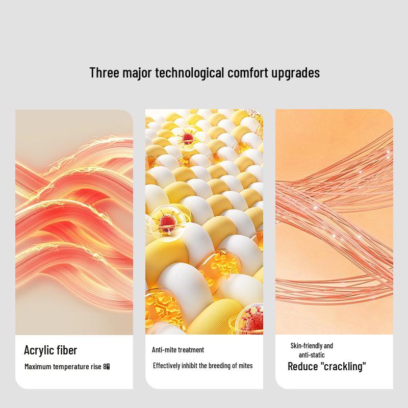 Women's High Waist Fleece-Lined Stretchy Warm Leggings - Acrylic Antibacterial, Slim Fit, Thickened for Autumn