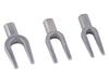 DAYUAN Ball Joint Separator Tie Rod End Puller Fork Type 5-Piece Set Disassembly Tool Removal Tool for Cars and Light Trucks