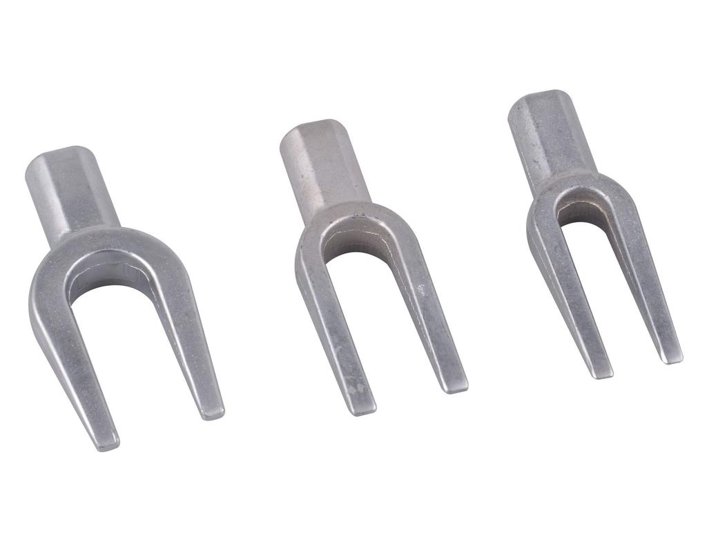 DAYUAN Ball Joint Separator Tie Rod End Puller Fork Type 5-Piece Set Disassembly Tool Removal Tool for Cars and Light Trucks