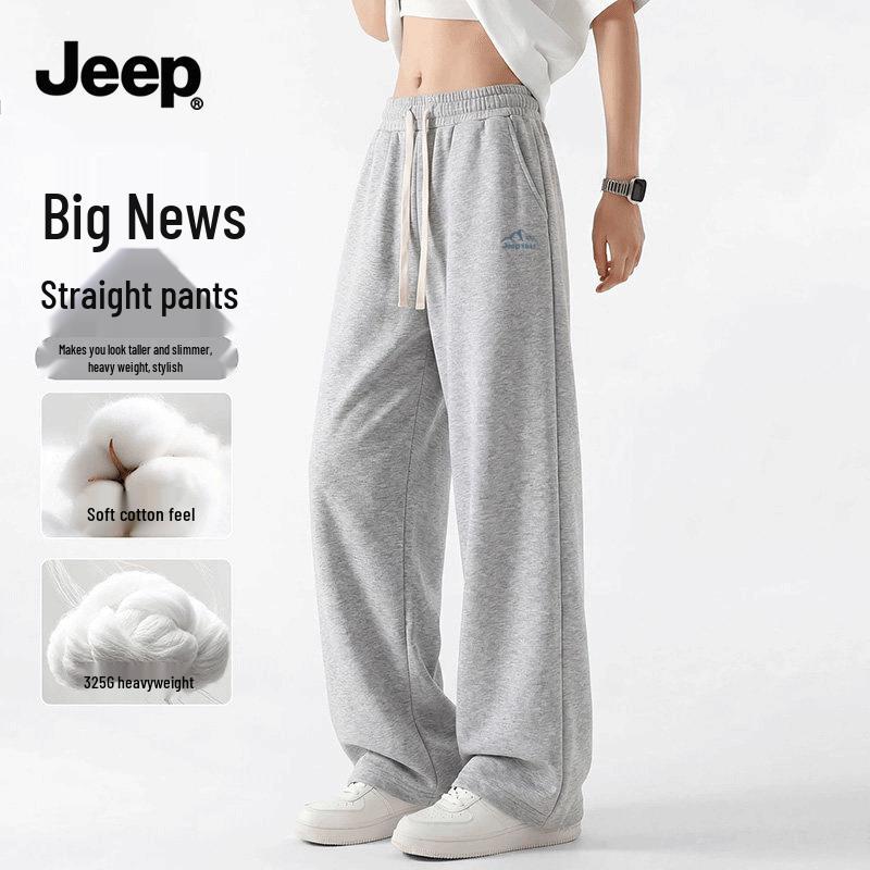 JEEP Men s Outdoor Sports Straight-Leg Casual Pants 4XL
