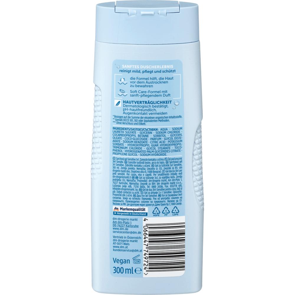 Deutschland DM Balea Balea Sensitive Duschgel (für Männer), 300ml