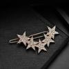 Korean Style Rhinestone Gypsophila Hairpin - Trendy Dopamine Bangs Clip