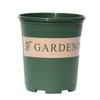 Sturdy Flower Pot, Nursery Planter, Green Pot for Balcony 0.5 Gallon PotGreen2