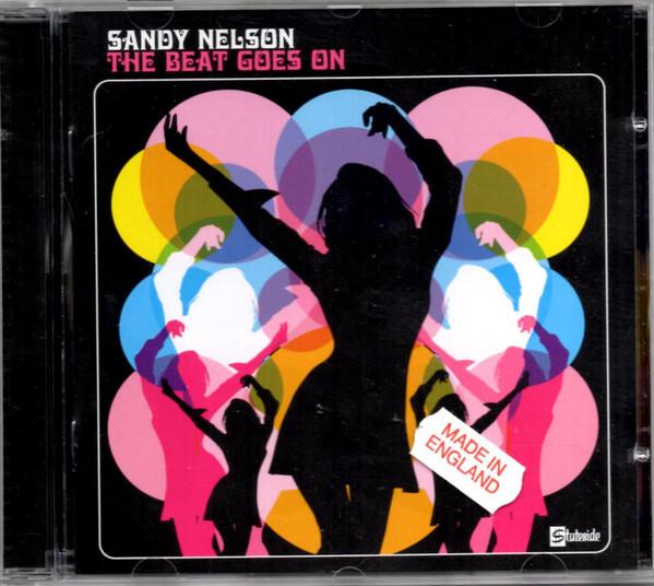 

CD SANDY NELSON - The Beat Goes On 724386433626 EMI 2004 Non Japan Pop Used