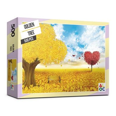 Golden Money Tree Jigsaw Puzzle AL5010, Korean Popular Puzzles