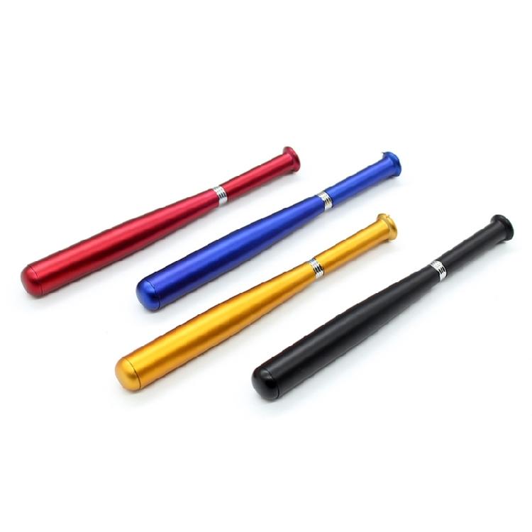 Funny Pen Baseball Ballpoint Pen Novelty Oil Pen Smooth Writing Pen 1.0mm Baseball Bat Pen Stationery Pen