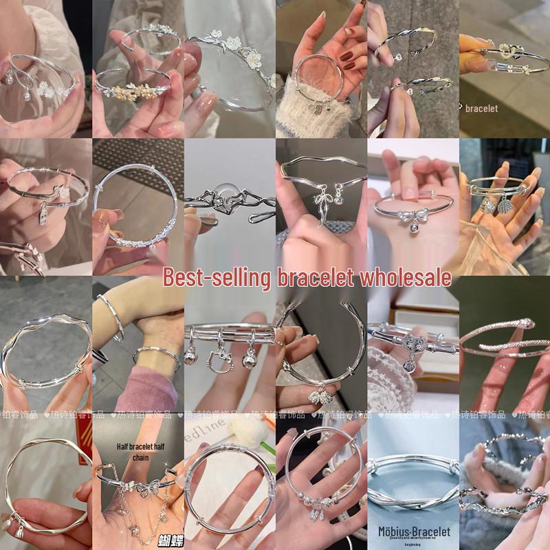 Exclusive New Simple Classic Bracelets in Store - Jewelry Street Stall Ornaments
