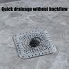 Silicone Sink Strainer Hair Catcher Clog Without Design Flexible Drain Cover Easy To Clean Strong Guards For Shower Bathtubs