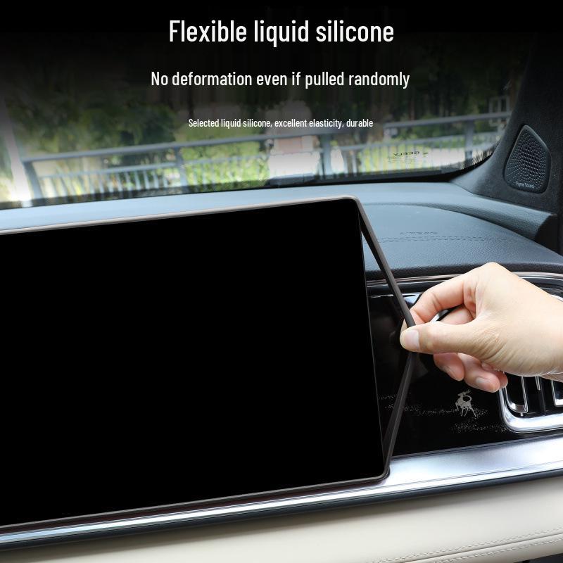 Geely Xingyue L Screen Protector & Dongfang Yao Rearview Mirror Silicone Case for 26 Models