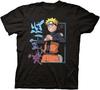 Uzumaki Naruto Anime Oversize T-shirt Men Women Short Sleeve Casual Print Tee Cotton Streetwear Cosplay Summer Manga Strip Tops