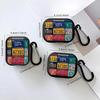 Retro License Plate Design Earphone Cases Cover Case For Airpods 2 Pro3 1 Pro 3 Pro2 4