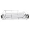 Stainless Steel Pull Out Cabinet Basket Organizer for Dish Bowl Pan Household(800mm)