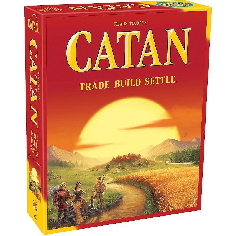 Настольная игра Catan Остров 35 Игроков Расширение Стол Карты Сбор Семья