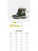 Boys' 2025 Waterproof Cotton Velvet Boots - Non-Slip, Warm Snow Footwear for Kids