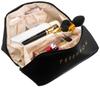 Large, travel cosmetic bag for women made of eco-leather - Peterson