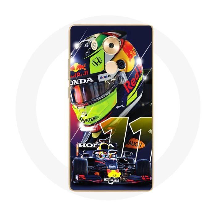 Coque pour Huawei Mate 8 Formule 1 Sergio Pérez Pilote automobile F1