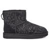 UGG Klassischer Mini Funkel Graffiti Damen 1107034-BLK