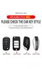 Etui na klucze MG do Scorpio, Navigator, Cyberster, MG4EV, ZS