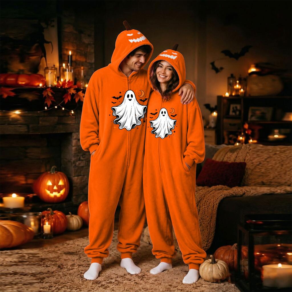 Couples Matching Flannel Pajamas for