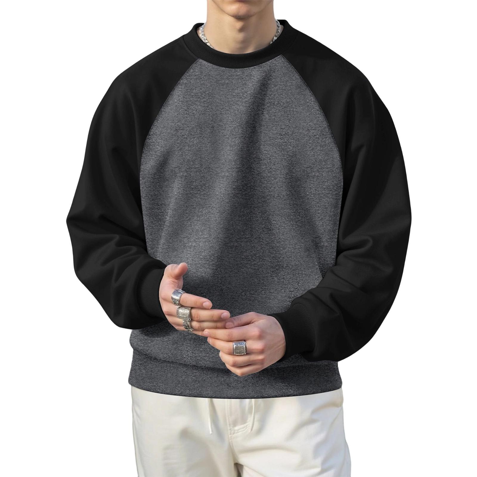 Спортивный костюм с капюшоном унисекс одежда для бега пуловер с длинными рукавами толстовка с капюшоном XL тёмно-синий 1828₽