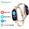 Rainbuvvy F81 Fashion Sports Smartwatch 1.1inches LCD Screen IP67 Waterproof Android OS Long Standby Stylish Smart Bracelet