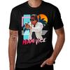 T-shirt Miami Vice Anni '80 T-shirt Base Monocolore Per Uso Quotidiano