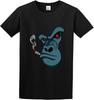 Gorilla Gangsta Funny Ringspun Soft Style T-Shirt Graphic Top Printed Shirt for Mens