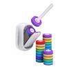 Disposable Toilet Brush Set with Wall Mount – Hands-Free Cleaning for Bathroom