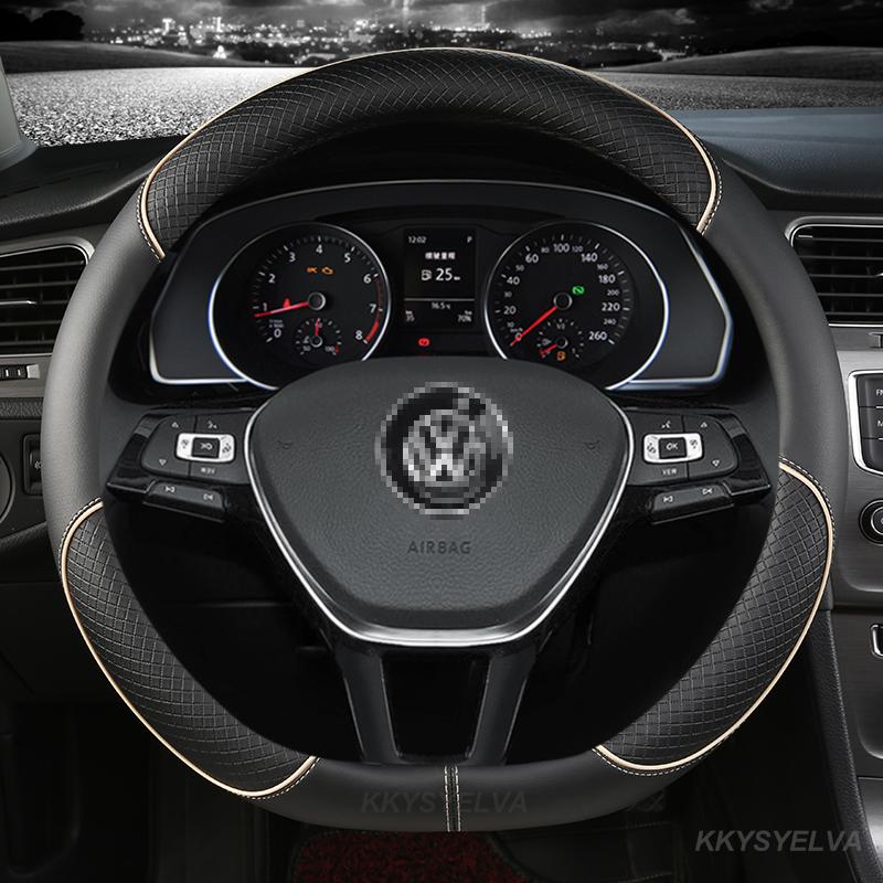 Auto Lenkrad Abdeckung D Form Für Hyundai ioniq Suzuki Swift 2018 Für VW GOLF 7 2015 POLO JATTA Auto auto