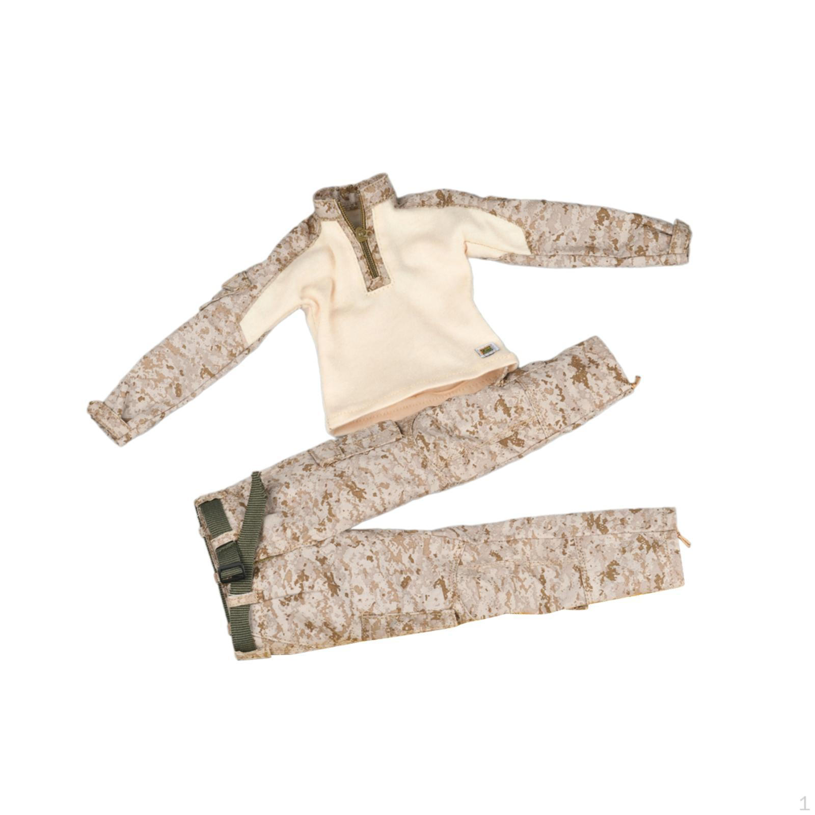 

1/6 Male Action Figures Jacket Set Full Suit Dress up Decoration Body Dolls Outfit Costume Pants