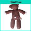 Mr Bean Teddy Plush Doll Brown 23cm Soft Stuffed Figure For Kids Gift And Novelty