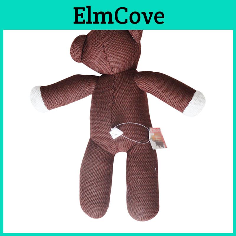 Mr Bean Teddy Plush Doll Brown 23cm Soft Stuffed Figure For Kids Gift And Novelty