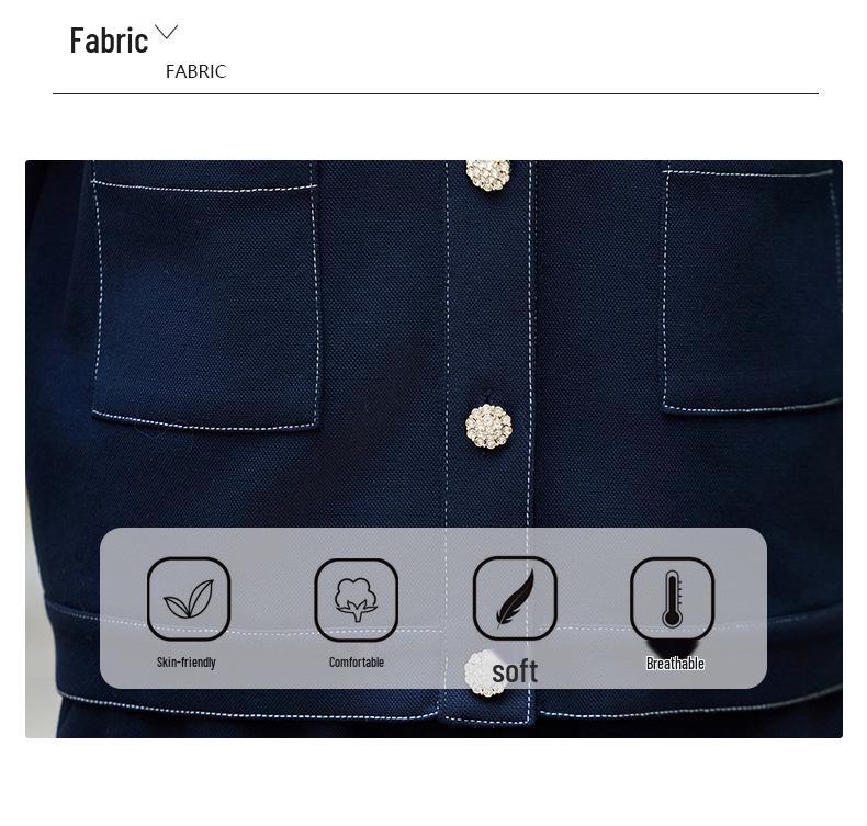 Giacca di jeans autunnale per la mamma: Top Corto Elegante e Versatile per Donne di Mezza Età e Anziane