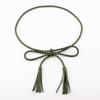 Yingfina Antique Fringed Hanfu Horse Dress Accessories Belt Decoration Super Long Velvet Thin Waist Chain Thin Belt