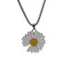 Halskette für Frauen Männer Schmuck Tiaodi Titanstahl Weiblich Hip Hop Kette