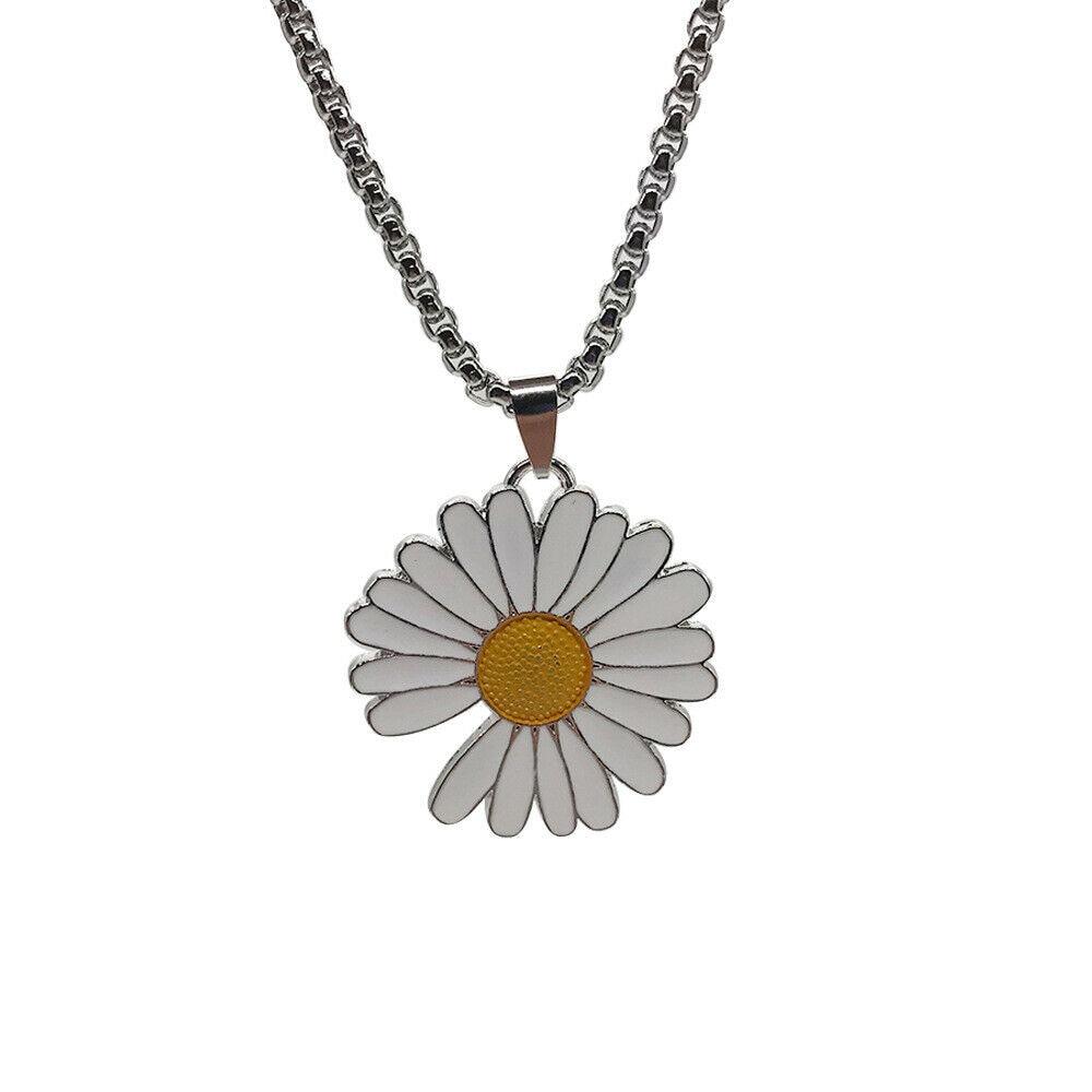 Halskette für Frauen Männer Schmuck Tiaodi Titanstahl Weiblich Hip Hop Kette
