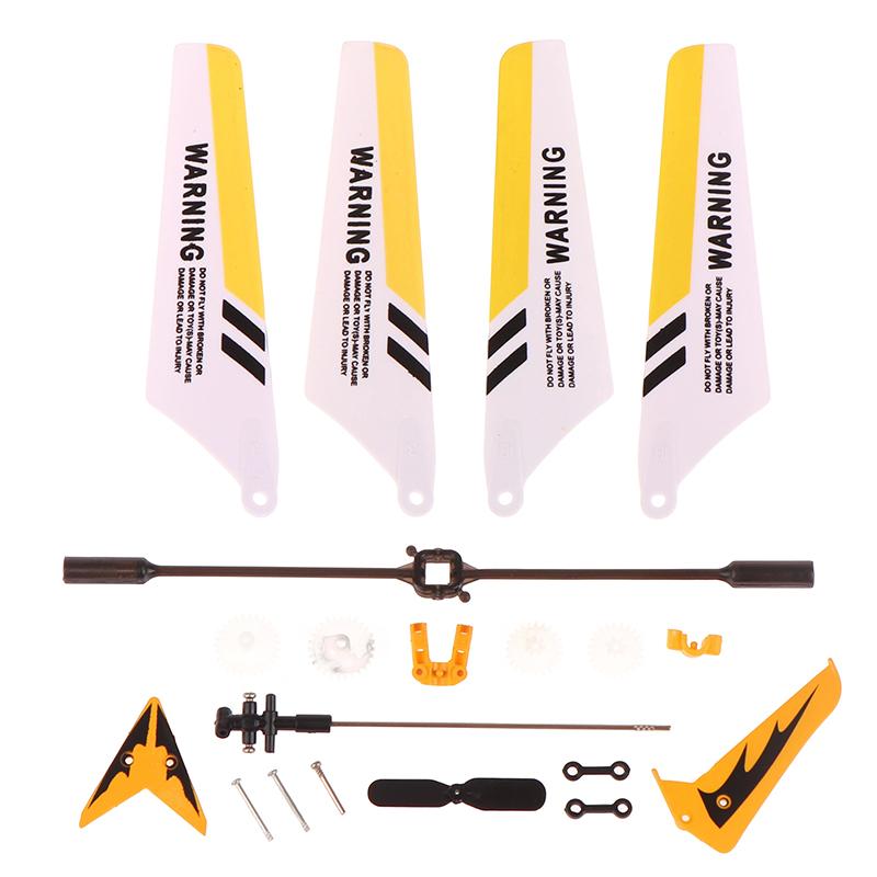 Reservedeler S107G Rc Set Tail Helicopter Full S107 Hovedtilbehør
