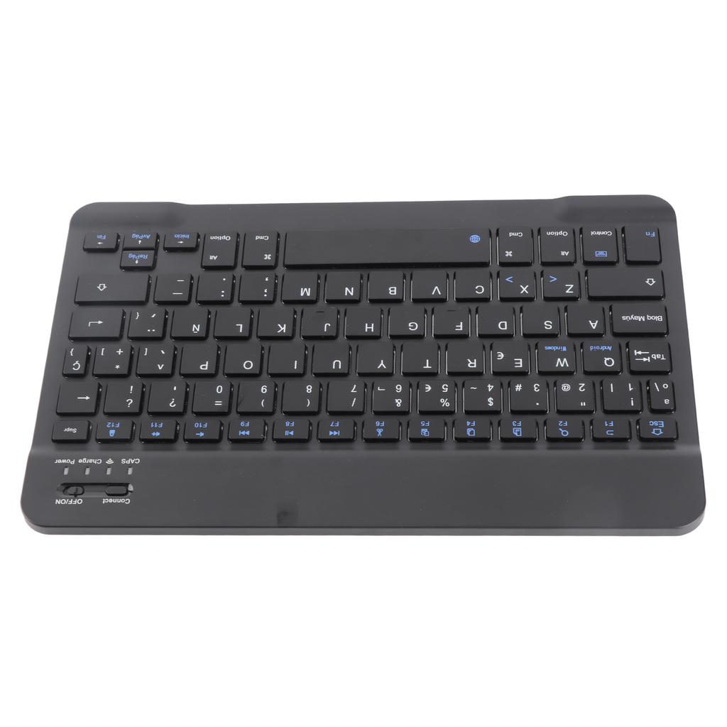 Mini přenosný bezdrátový Bluetooth 3.0 španělský touchpad klávesnice pro IOSAndroid