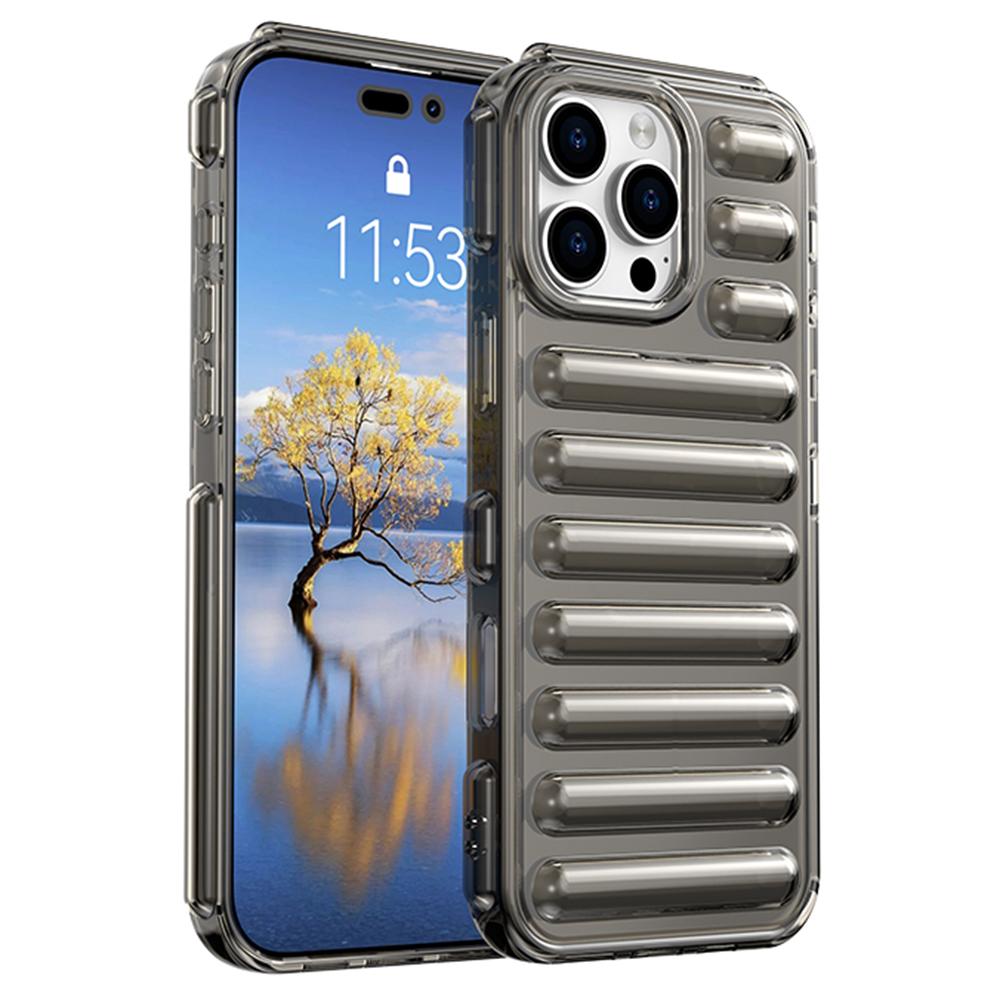 Capsule Series for iPhone 16 Pro Max Case Protective TPU Phone Cover B