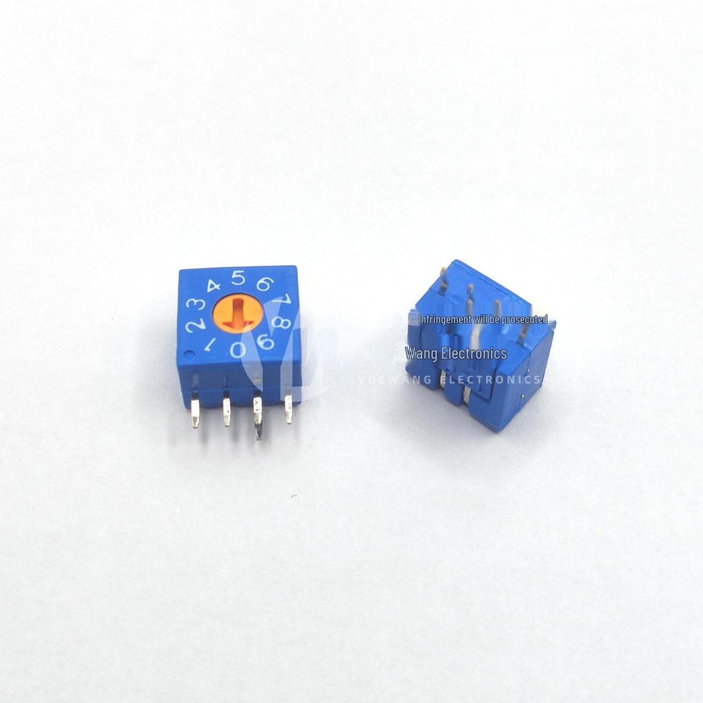2.54 Rotary Encoder Switch 0-9/0-F for ERD110/116RR & ERD410/416RR Digital Replacement