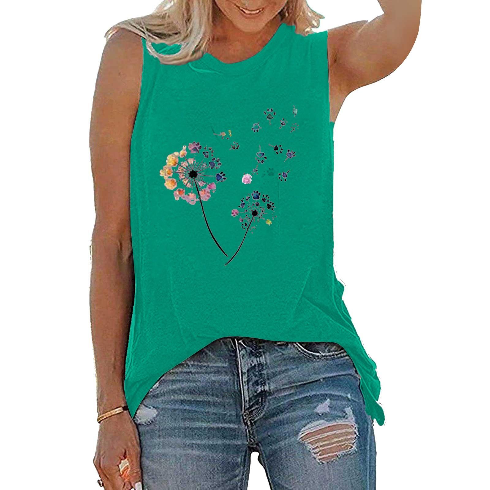 

(SU)Женская новинка, повседневная майка без рукавов, летняя свободная праздничная рубашка-труба, туника, майки, топы