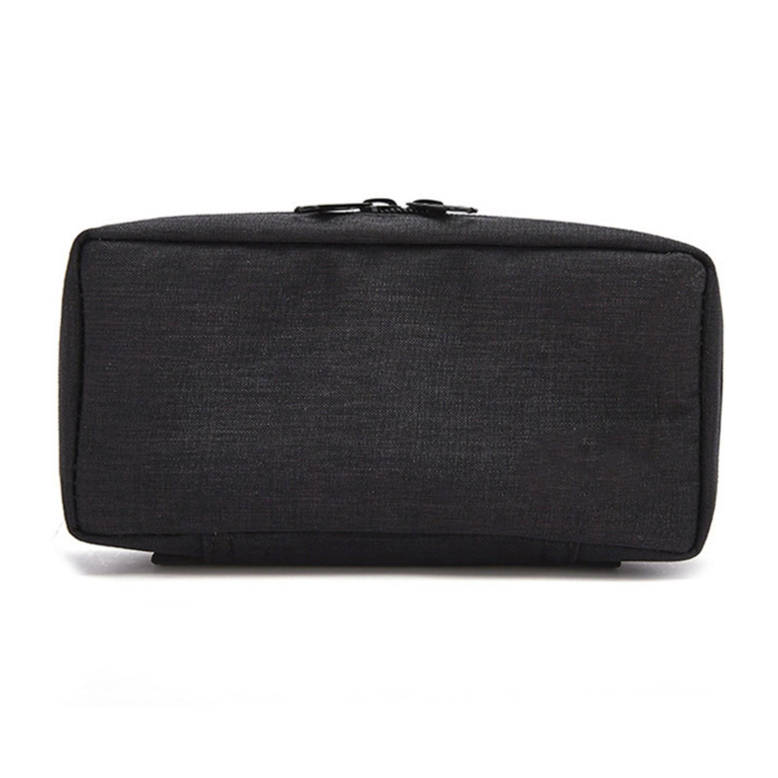 Coolers Travel Coolers Bag Coolers Pouches With Pockets Sturdy Portable Medicasl Case for Pens and Daily Use Items чёрный